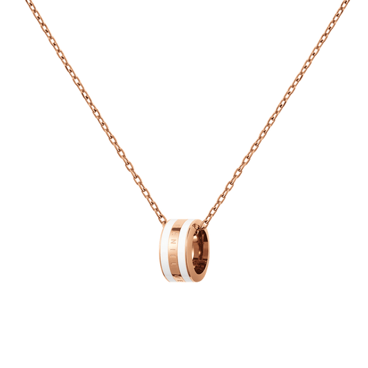 Icon Pendant Necklace – Rose Gold